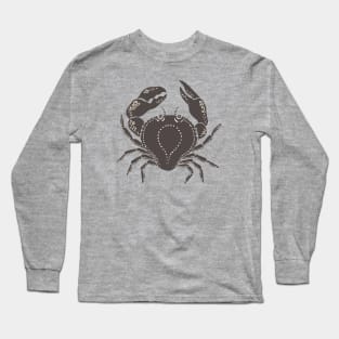 Crab invasion Long Sleeve T-Shirt
